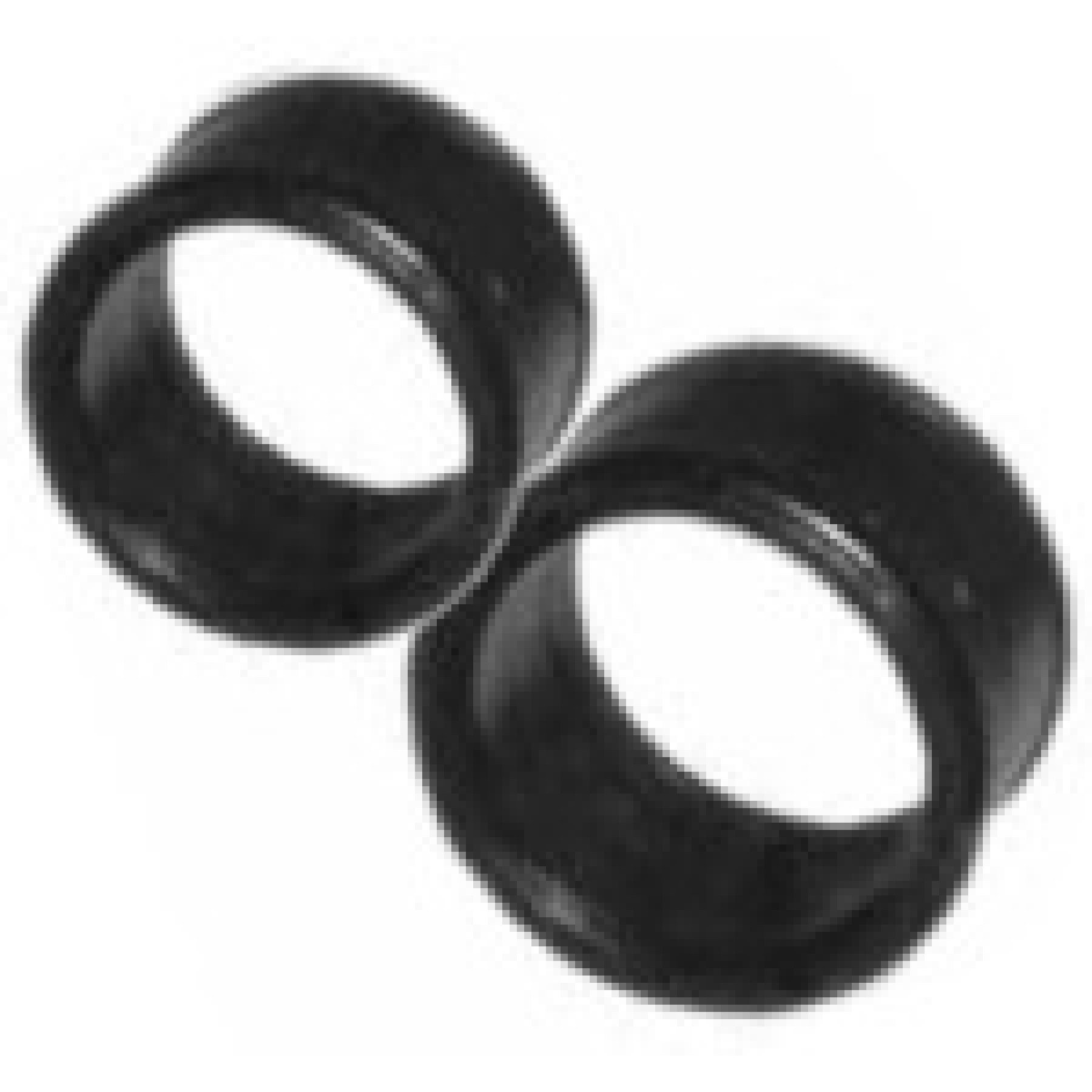 Cable Grommet for Square/Rectangle 0.120" Tube (Stair Post Slots and 1/