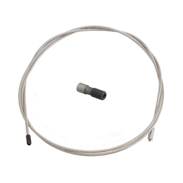 Ultra-Tec (3/16" Dia.) Invisiware Stud Cable Assembly Package 25ft - 6AS2-S6-25FT