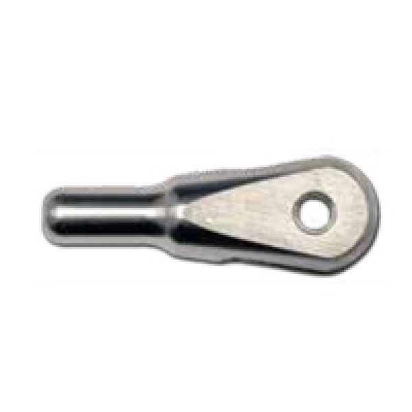 Ultra-Tec Clip-On Fixed Jaw For 1/8" Cable -  F-JC2-4