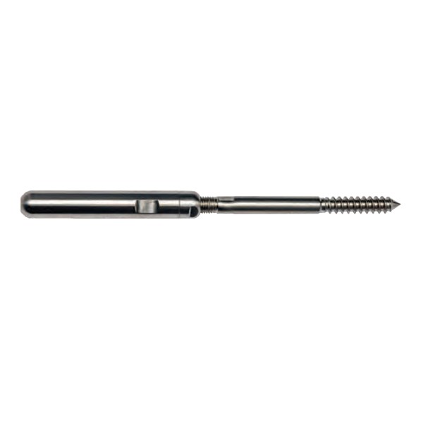 Ultra-Tec Adjust-A-Body 3" Extended Length Hanger Bolt for Sleeved Posts with 4 1/2" OD or more (3/16")