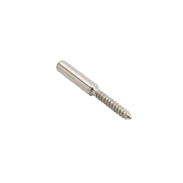 Ultra-Tec Push-Lock Lag For 3/16" Cable - PL-LAG-6