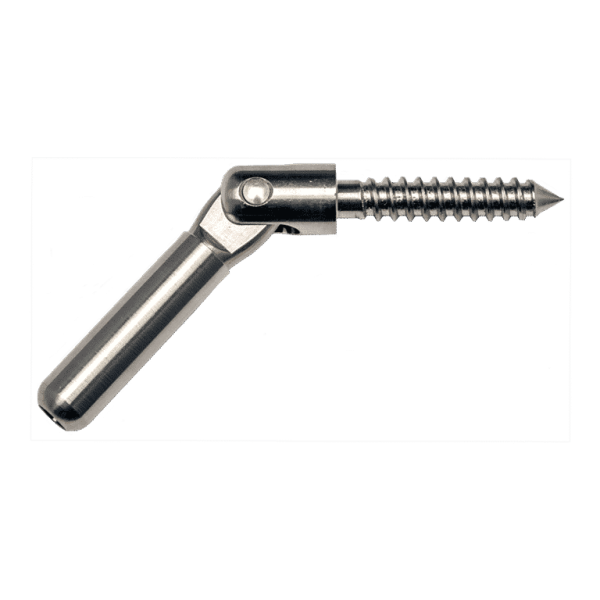 Push-Lock Tensioner with Extended Lag Clevis