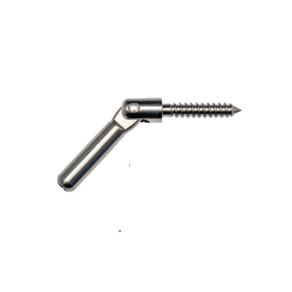 Push-Lock with XL Lag Clevis - 1/8"