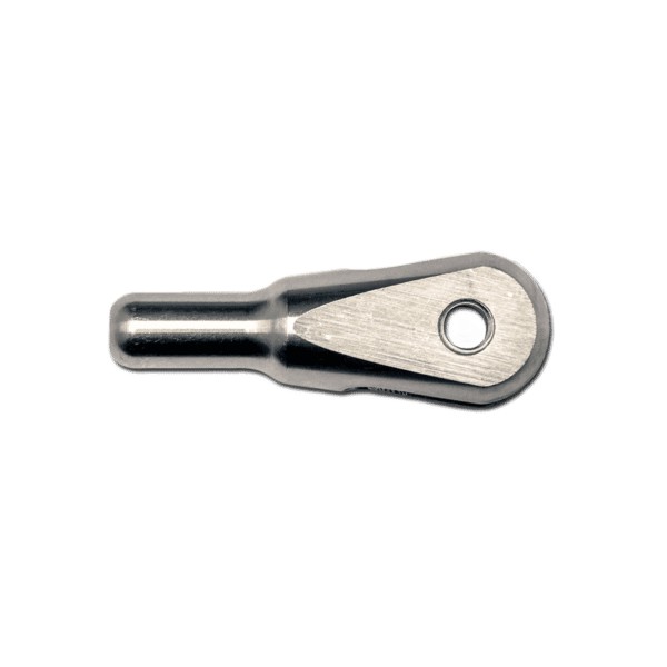 Ultra-Tec Clip-On Fixed Jaw For 3/16" Cable - F-JC2-6