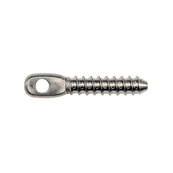 Ultra-Tec Lag Eye For 1/8" or 3/16" Cable - LE-6