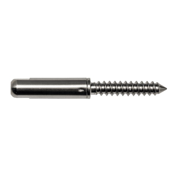 Ultra-Tec Push-Lock Lag for 3/16" Cable - PL-L6