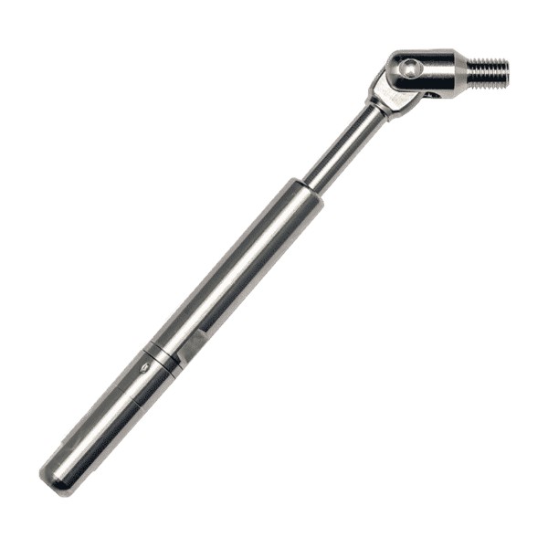 Ultra-Tec	Push-Lock Tensioner With Threaded Clevis For 3/16" Cable - PL-SFC-MP-6