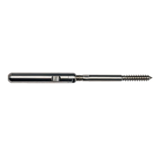 Ultra-Tec Adjust-A-Body 3" Extended Length Hanger Bolt for Sleeved Posts with 4 1/2" OD or more (3/16")