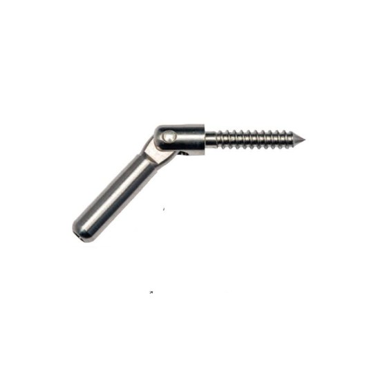 Push-Lock with XL Lag Clevis - 1/8"