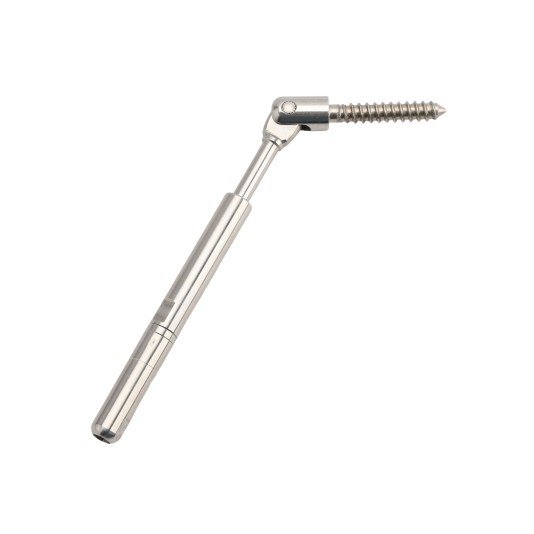 Ultra-Tec Push-Lock Tensioner With Lag Clevis For 1/8" Cable - PL-SFC-WP-4-1 (Fittings)