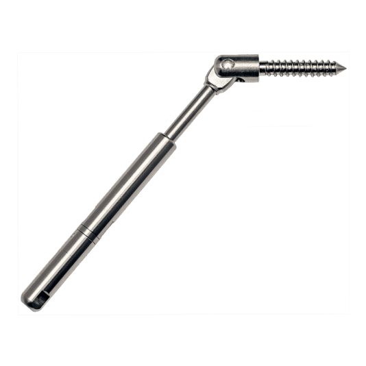 Push-Lock Tensioner with XL Lag Clevis - 3/16"