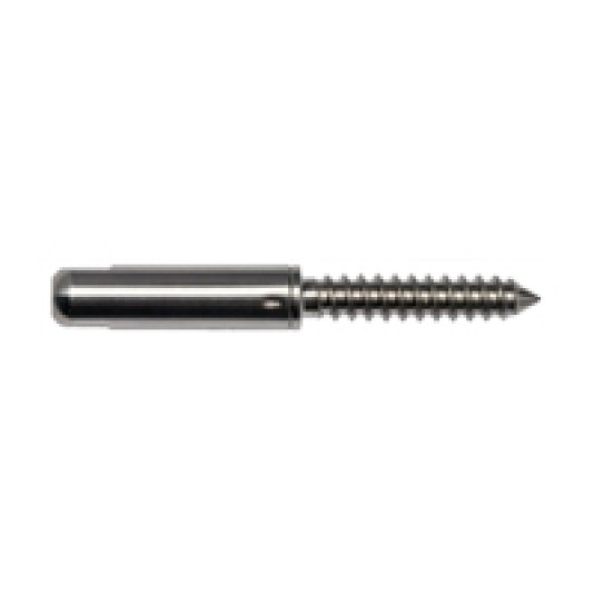 Ultra-Tec Push-Lock Lag For 3/16" Cable - PL-LAG-6