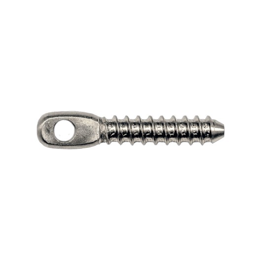 Ultra-Tec Lag Eye For 1/8" or 3/16" Cable - LE-6