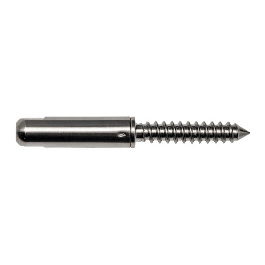 Ultra-Tec Push-Lock Lag for 3/16" Cable - PL-L6