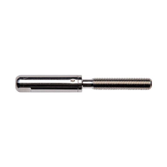 Ultra-Tec Push-Lock Stud For 1/8" Cable - PLST-4