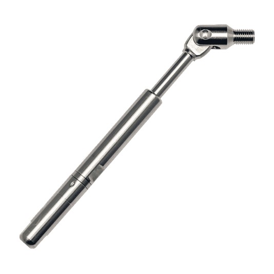 Ultra-Tec	Push-Lock Tensioner With Threaded Clevis For 1/8" Cable - PL-SFC-MP-4