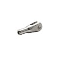 Ultra-Tec Fixed Jaw For 1/4" Cable - F-J82