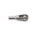 Ultra-Tec Fixed Jaw For 1/4" Cable - F-J82