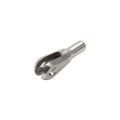 Ultra-Tec Fixed Jaw For 1/4" Cable - F-J82