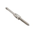 Ultra-Tec Push-Lock Tensioner With Lag Clevis For 1/8" Cable - PL-SFC-WP-4-1 (Fittings)