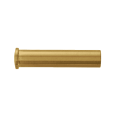 2 1/2" Tube Frame Railing Receiver for Stud with 1/8" or 3/16" Cable (Phosphor Bronze)