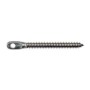 Ultra-Tec Extended Length Lag Eye For 1/8" or 3/16" Cable - LE-6L