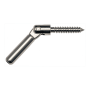 Push-Lock Tensioner with Extended Lag Clevis