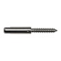 Ultra-Tec 	Push-Lock Lag For 1/8" Cable - PL-LAG-4