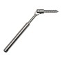 Ultra-Tec Push-Lock Tensioner With Lag Clevis For 3/16" Cable - PL-SFC-WP-6-1