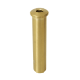 Ultra-Tec 3 1/2" Tube or 4" Wood Frame Railing Receiver for Stud with 1/8" or 3/16" Cable (Phosphor Bronze)