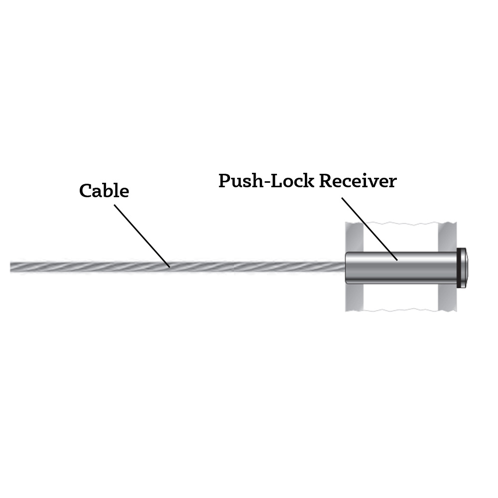 Push-Lock Installation Diagram