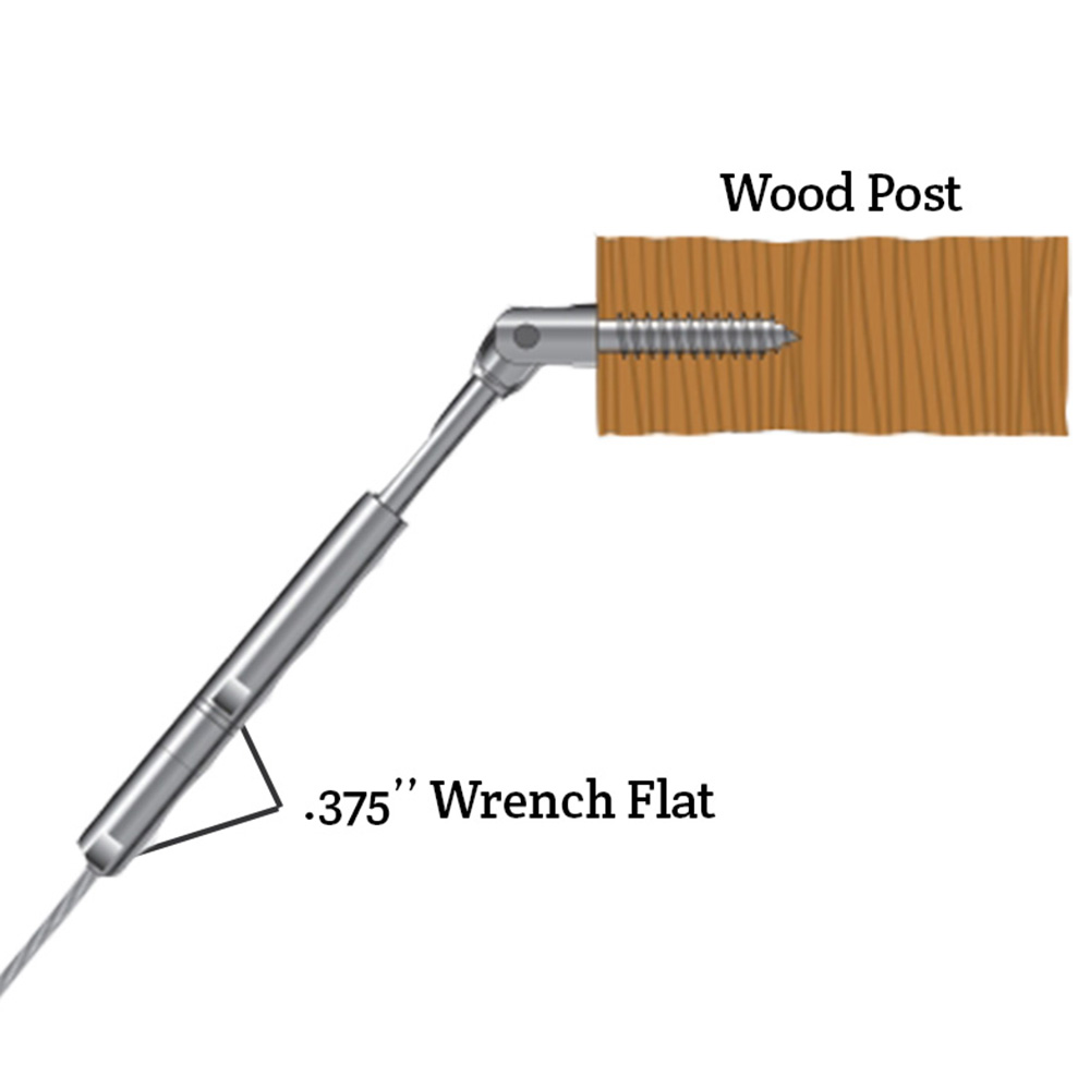 Push-Lock Tensioner with Lag Clevis