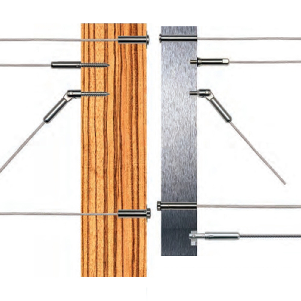 Swageless Non-Tensioning Fittings