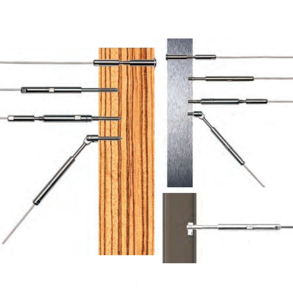 Swageless Tensioning Fittings