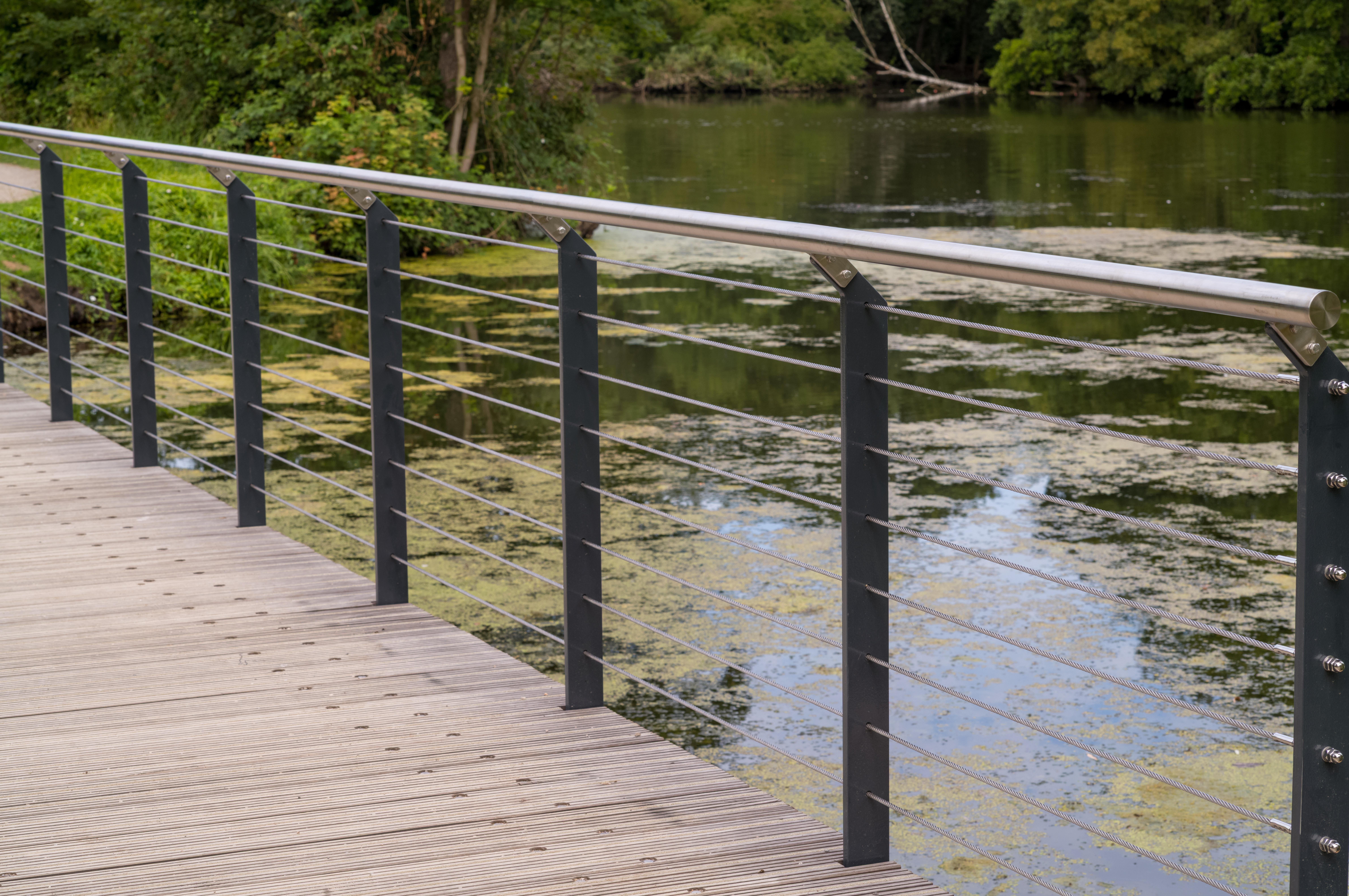 CityPost Cable Railing System