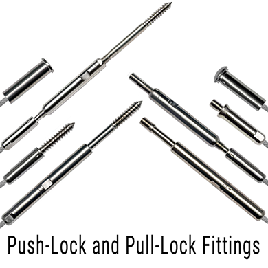 Push and Pull-Lock Fittings