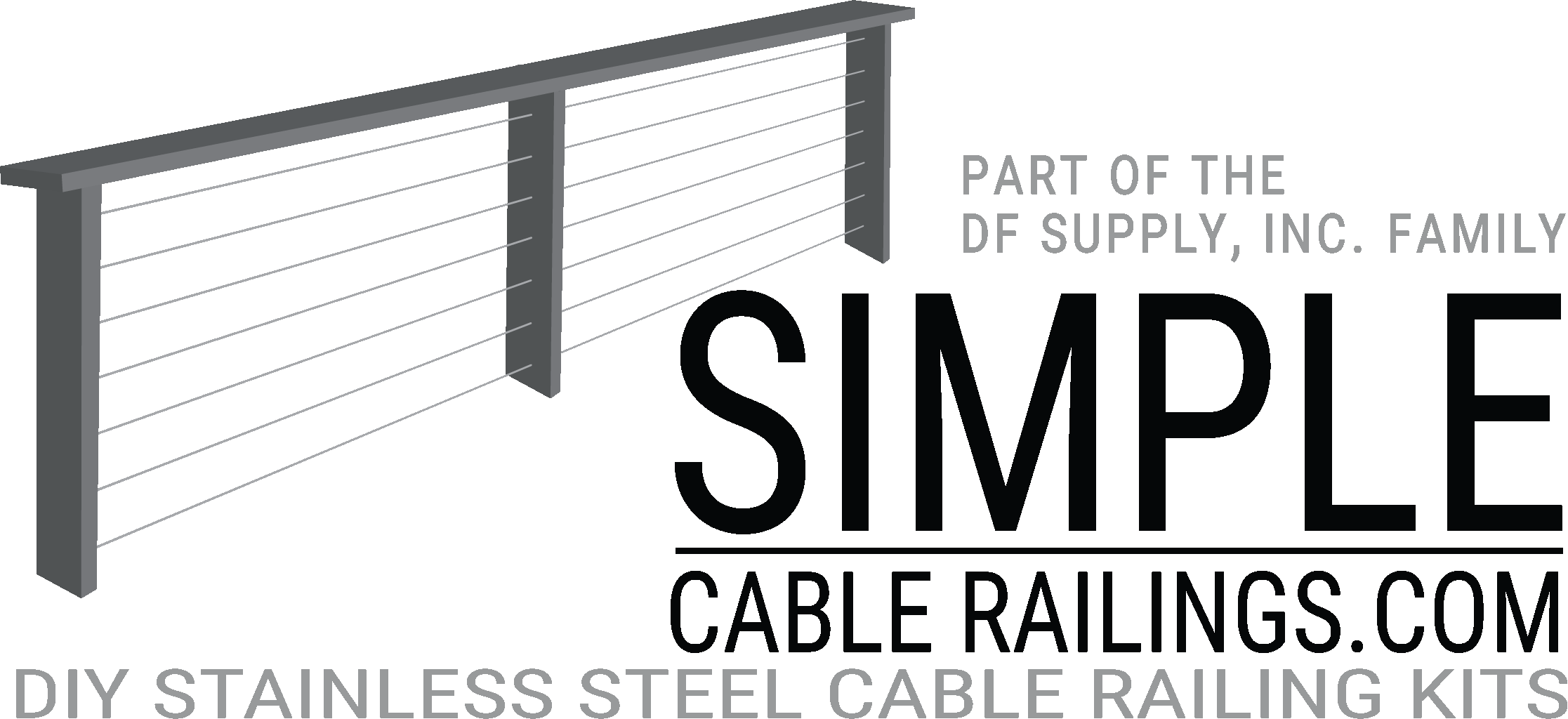Simple Cable Railings